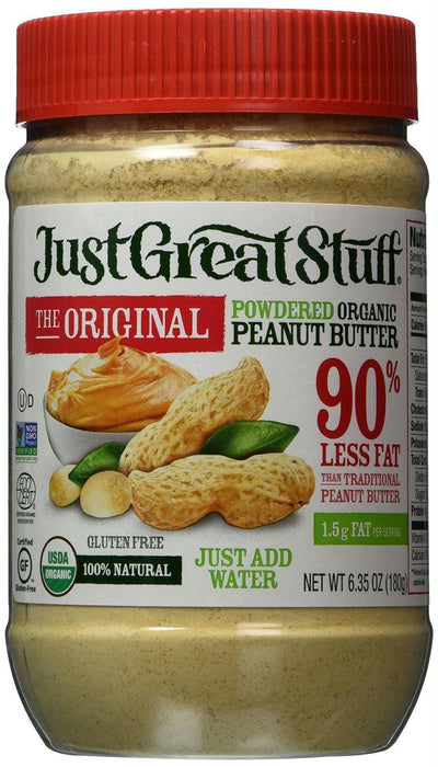 Just Great Stuff: The Original Powdered Organic Peanut Butter, 6.35 Oz