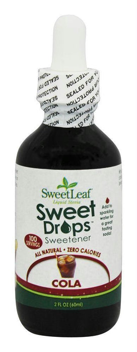 Sweetleaf: Sweet Drops Liquid Stevia Cola, 2 Oz