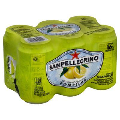 San Pellegrino: Sparkling Grapefruit Beverage 6 Count, 66.9 Oz