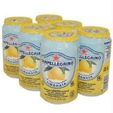 San Pellegrino: Limonata Sparkling Lemon Beverage 6 Count, 66.9 Oz