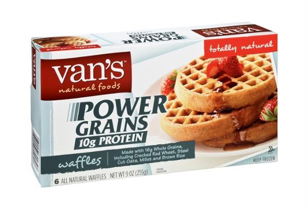 Van's: Power Grains Waffles, 9 Oz