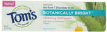 Tom's Of Maine: Botanically Bright Whitening Toothpaste Spearmint, 4.7 Oz