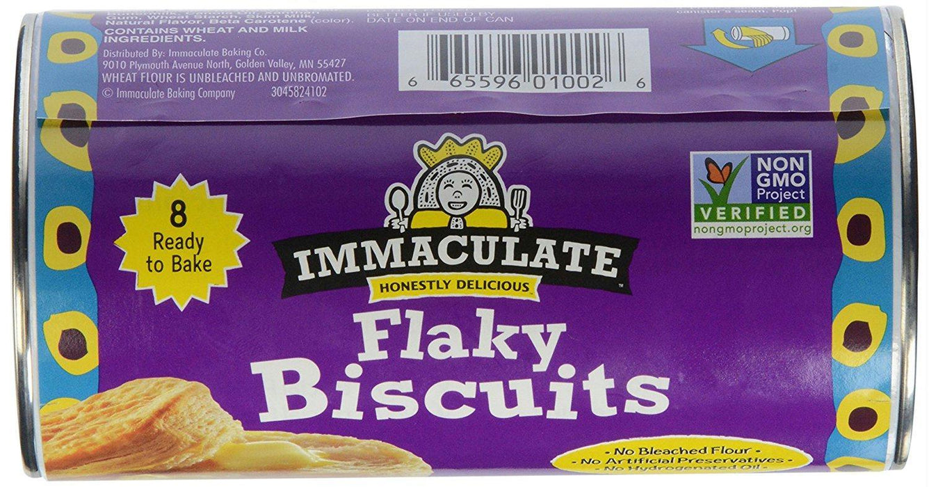 Immaculate Baking: Flaky Natural Biscuit, 16 Oz