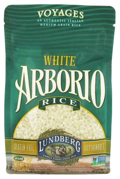 Lundberg: White Arborio Rice Gluten-free, 1 Lb