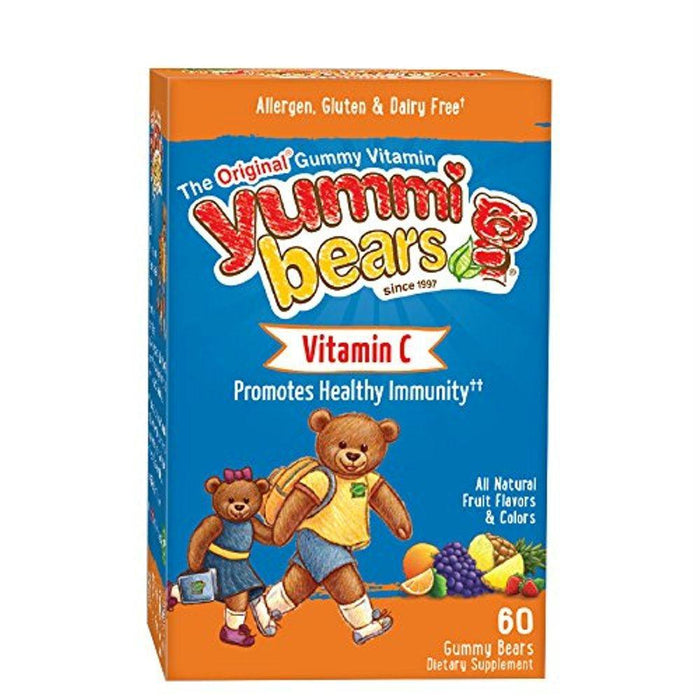 Yummi Bears: Vitamin C, 60 Gummy Bears