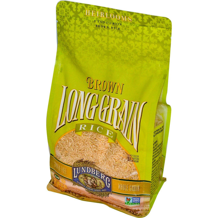 Lundberg: Long Grain Brown Rice, 2 Lb