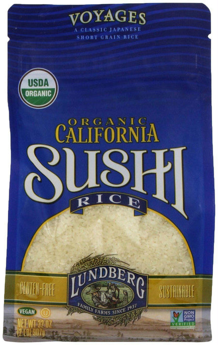 Lundberg: Organic California Sushi Rice, 2 Lb