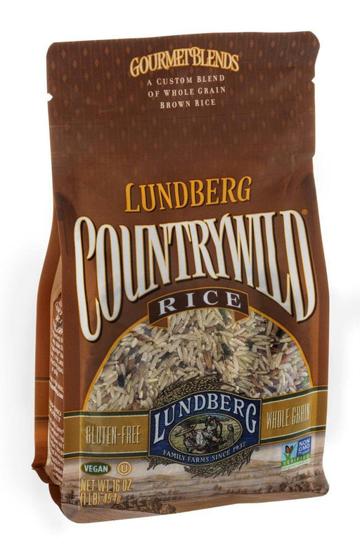 Lundberg: Countrywild Whole Grain Brown Rice, 1 Lb