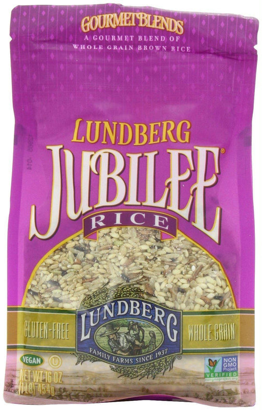 Lundberg: Jubilee Whole Grain Brown Rice, 1 Lb