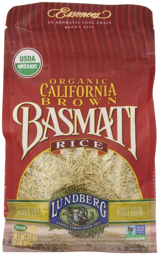 Lundberg: Organic California Brown Basmati Rice, 2 Lb