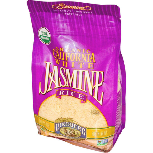 Lundberg: Organic California White Jasmine Rice, 2 Lb