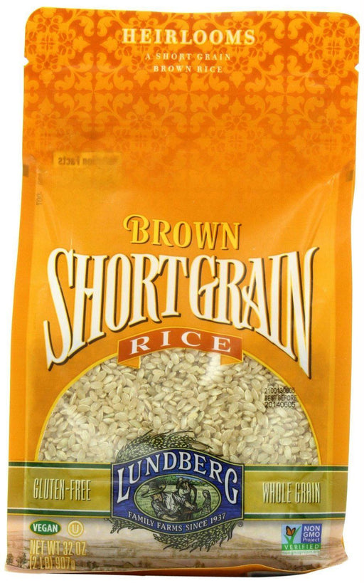 Lundberg: Short Grain Brown Rice, 2 Lb