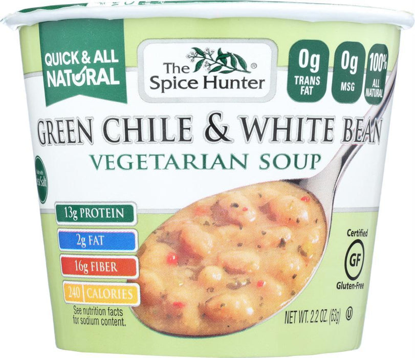 Spice Hunter: Soup Bowl Grn Chle&wht Bn (2.200 Oz)