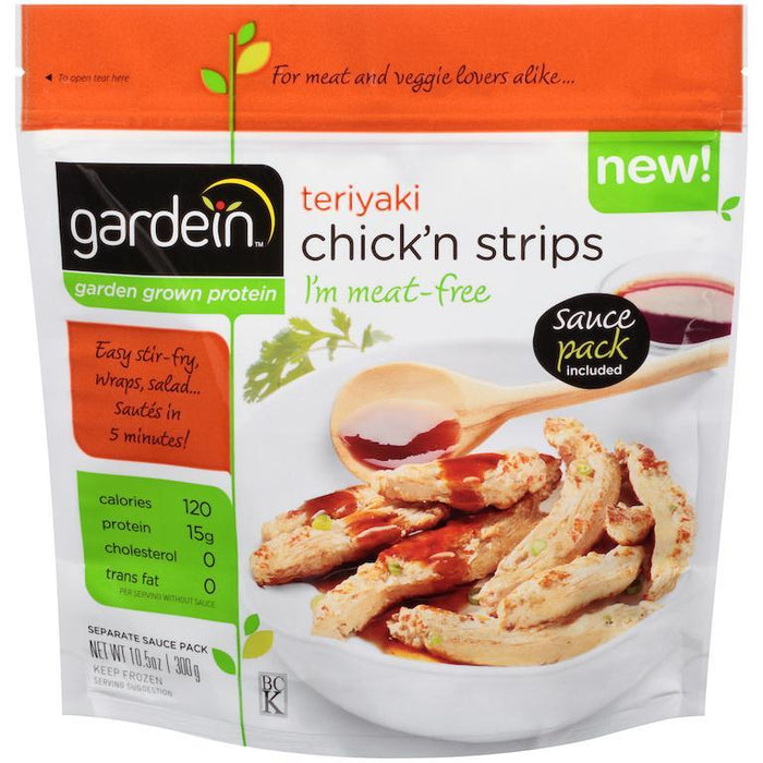 Gardein: Teriyaki Chick'n Strips, 10.5 Oz