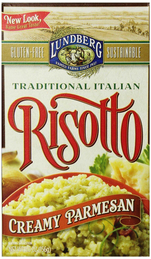 Lundberg: Risotto Gluten Free Creamy Parmesan, 5.5 Oz