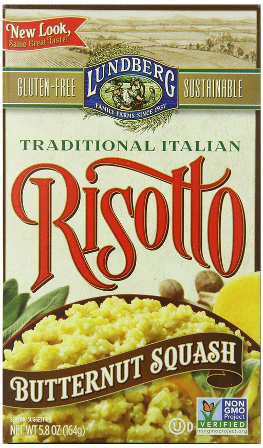 Lundberg: Risotto Butternut Squash, 5.8 Oz