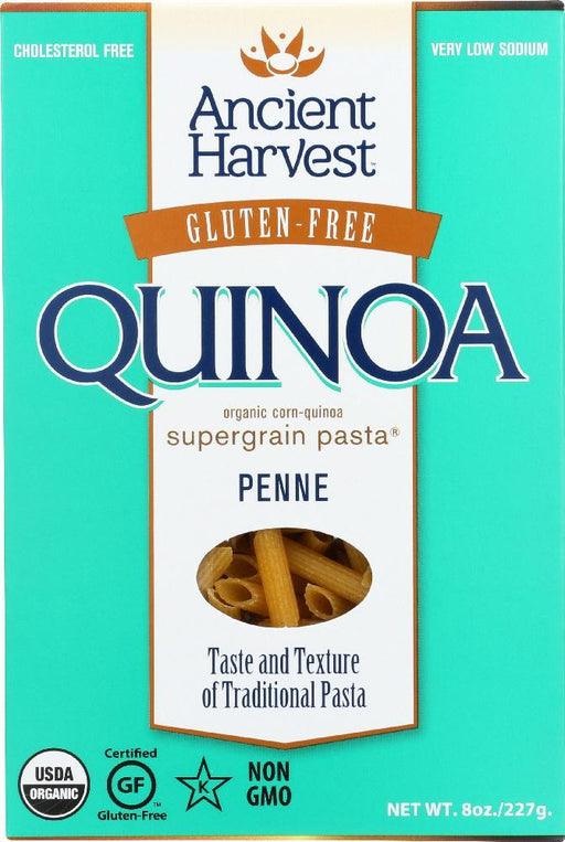 Ancient Harvest: Organic Gluten Free Quinoa Penne, Non Gmo, 8 Oz