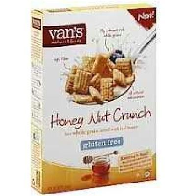 Vans: Natural Foods Honey Crunch Cereal Gluten Free, 11 Oz