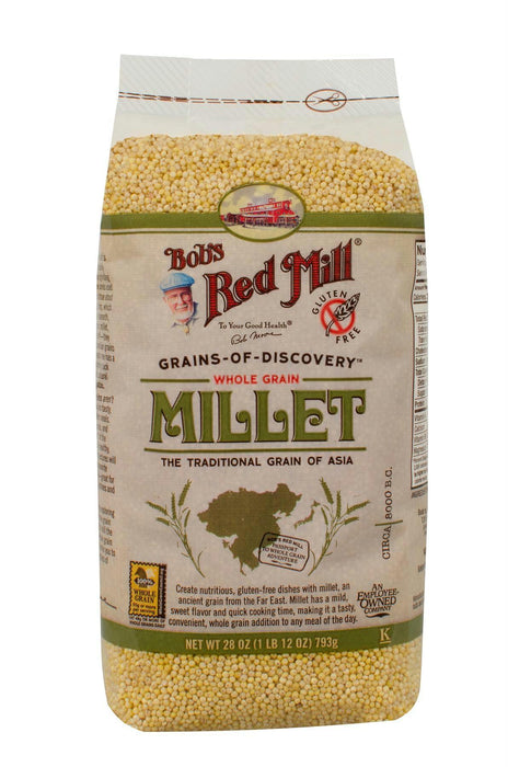 Bobs Red Mill: Whole Grain Millet, 28 Oz