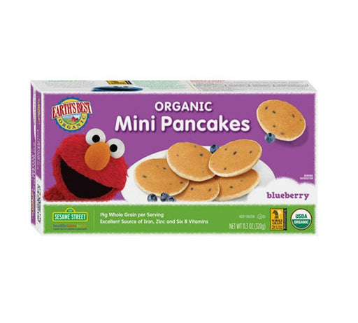 Earths Best: Frozen Organic Blueberry Mini Pancakes, 11.3 Oz