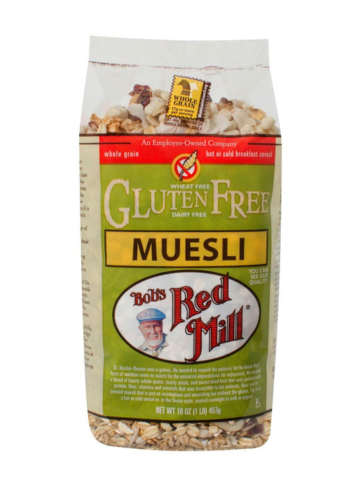 Bobs Red Mill: Gluten Free Muesli, 16 Oz