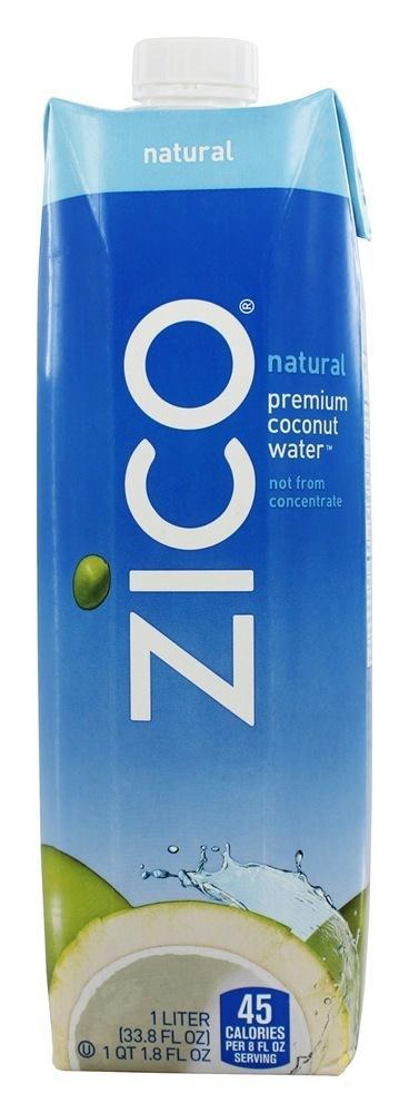 Zico: Pure Premium Coconut Water, 33.8 Oz