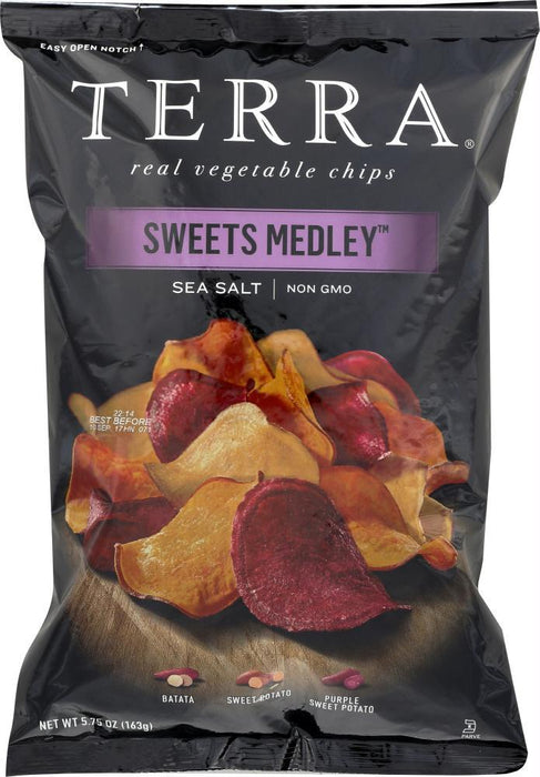 Terra Chips: Chip Swt Medley Seaslt (5.750 Oz)