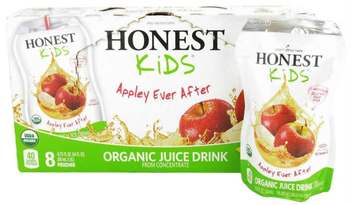 Honest: Kids Organic Juice Drink Appley Ever After 8 Count, 54 Oz