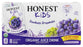 Honest: Kids Organic Juice Drink Goodness Grapeness, Gluten Free, Non Gmo, 8 Count, 54 Oz