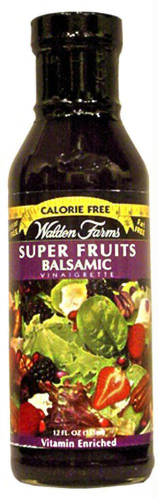 Walden Farms: Super Fruits Balsamic Vinaigrette, 12 Oz