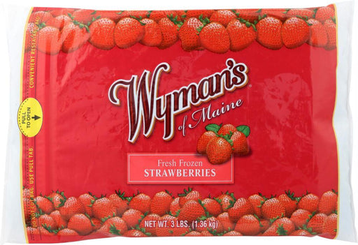 Wymans: Strawberries Frz Iqf (3.000 Lb)