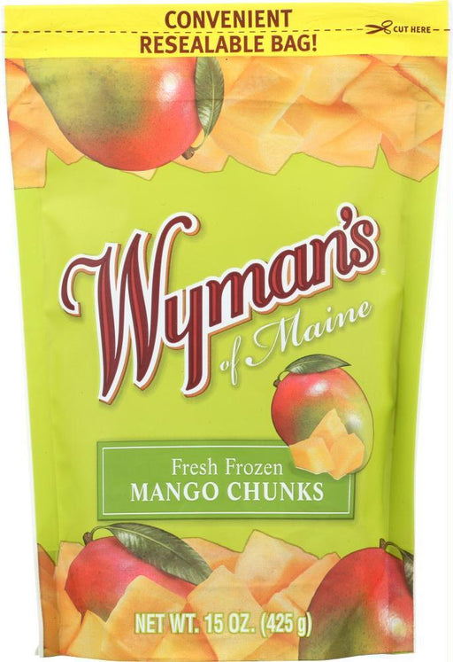 Wymans: Mango Chuncks Iqf (15.000 Oz)