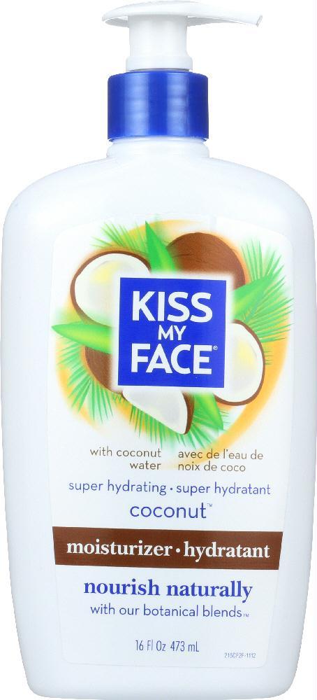 Kiss My Face: Deep Moisturizer Tropical Coconut, 16 Oz