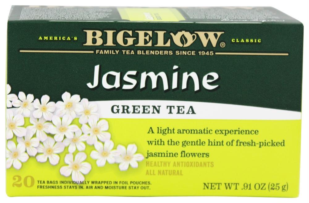 Bigelow: Jasmine Green Tea 20 Tea Bags, 0.91 Oz