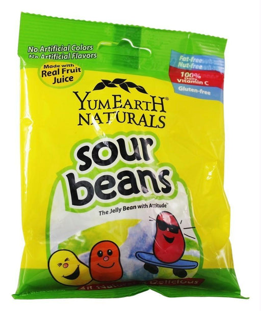 Yumearth: Sour Beans, 2.5 Oz