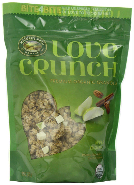 Nature's Path: Organic Love Crunch Granola Apple Crumble, 11.5 Oz