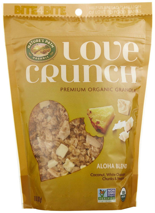 Nature's Path: Organic Love Crunch Granola Aloha Blend, 11.5 Oz