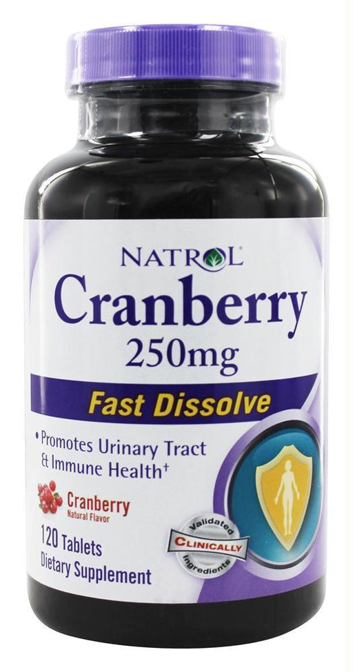 Natrol: Cranberry Fast Dissolve 250 Mg, 120 Tablets