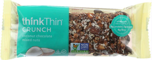 Thinkthin: Chocolate Coconut Almond Protein Nut Bar, 1.41 Oz