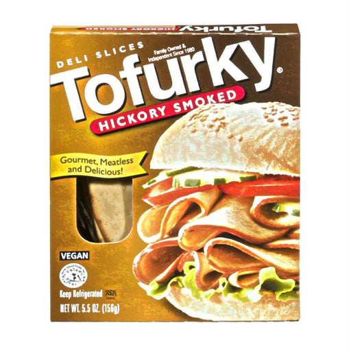 Tofurky: Hickory Smoked Deli Slices, 5.5 Oz