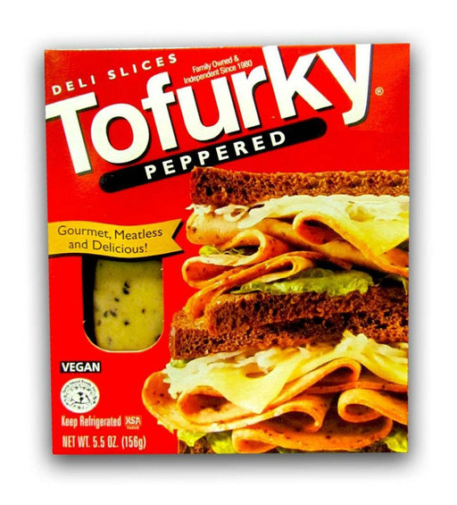 Tofurky: Deli Slices Peppered, 5.5 Oz