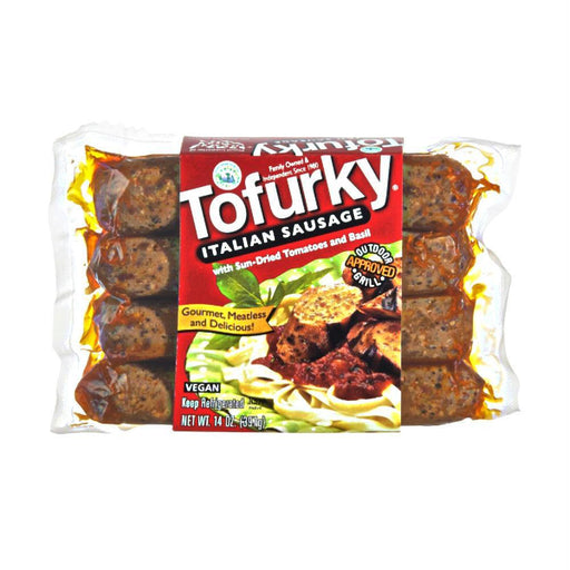 Tofurky: Italian Sausage With Sun-dried Tomatoes & Basil, 14 Oz