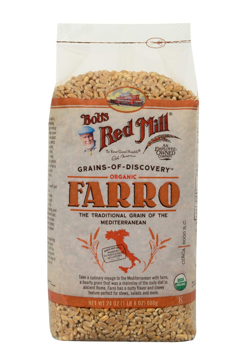 Bob's Red Mill: Organic Farro, 24 Oz