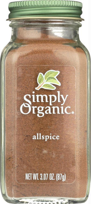 Simply Organic: Ssnng Allspice Bttl (3.070 Oz)