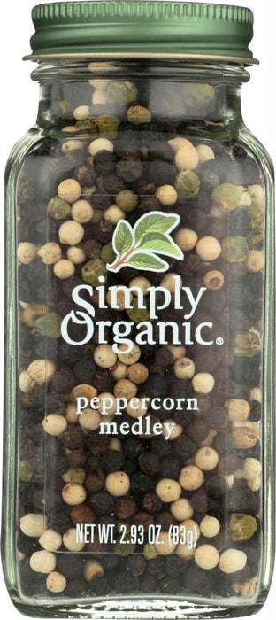 Simply Organic: Ssnng Peppercorn Medley (2.930 Oz)