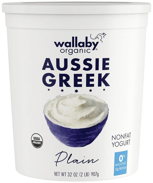 Wallaby: Yogurt Grk Nf Plain (32.000 Oz)