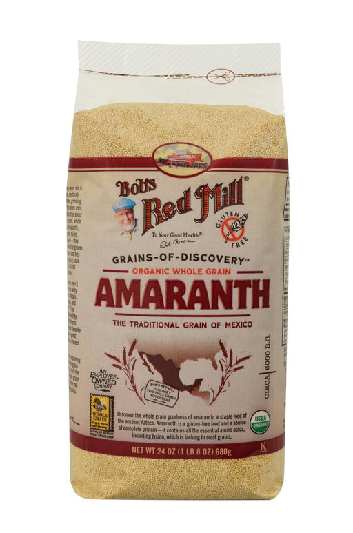 Bob's Red Mill: Organic Whole Grain Amaranth, 24 Oz