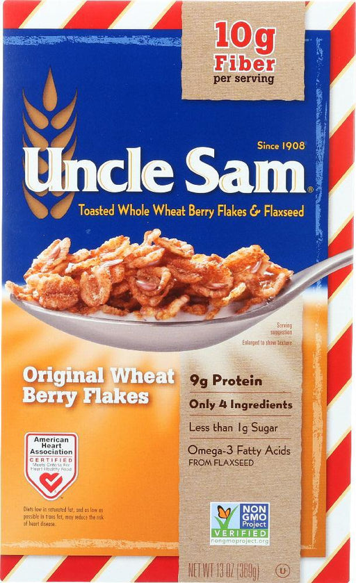 Uncle Sam: Cereal Uncle Sam Orgnl (13.000 Oz)