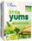 Plum Organics: Little Yums Organic Teething Wafers Spinach Apple & Kale 6 Pack, 3 Oz